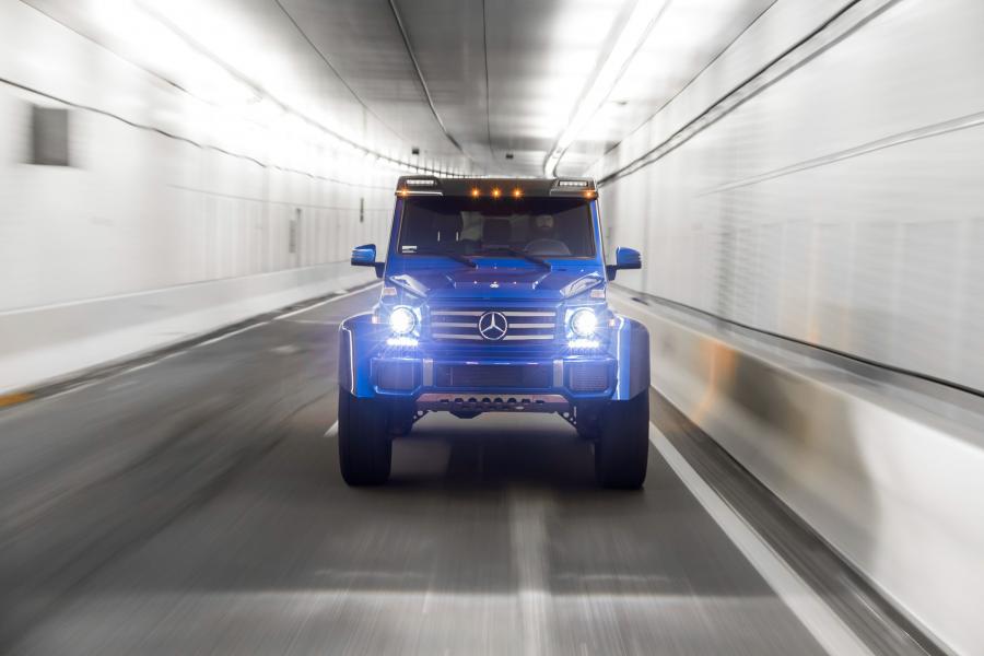  Mercedes-Benz G550 4x4&sup2; (W463) 2017 года  (NA) (фото 16 из 38)